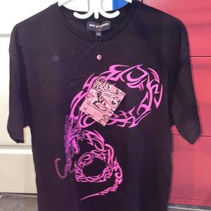 BNWT New Girl Order oversized dragon Tee